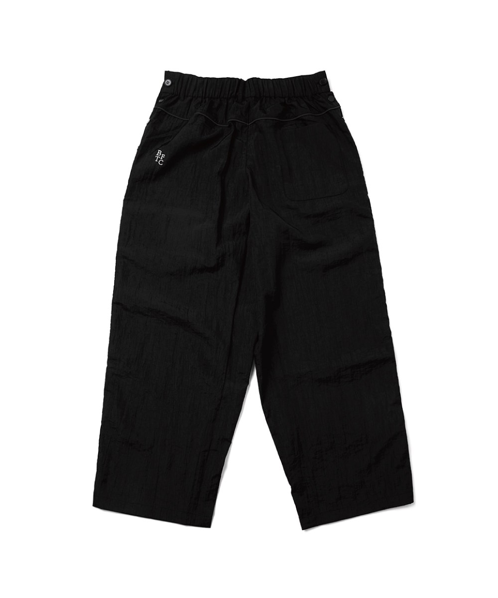 nozzle quiz X SENSE OF PLACE 聯名長褲 BTFC Tearaway Pants