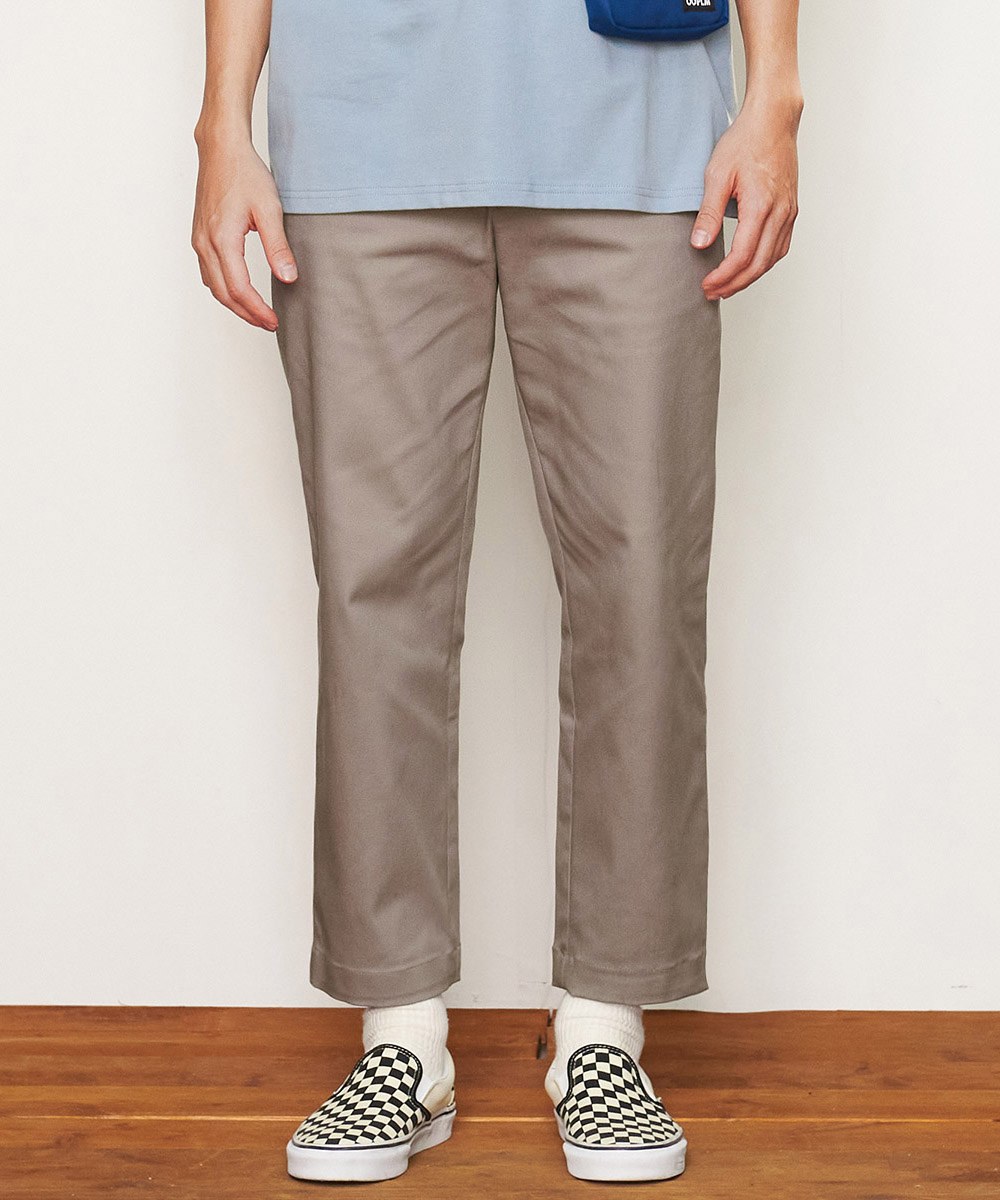 百搭經典修身長褲