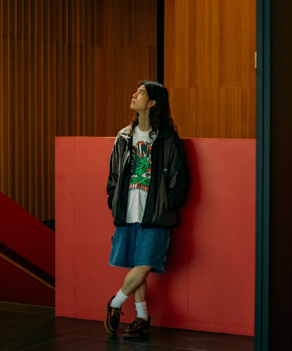 ORDINARY 無接縫拼機能外套