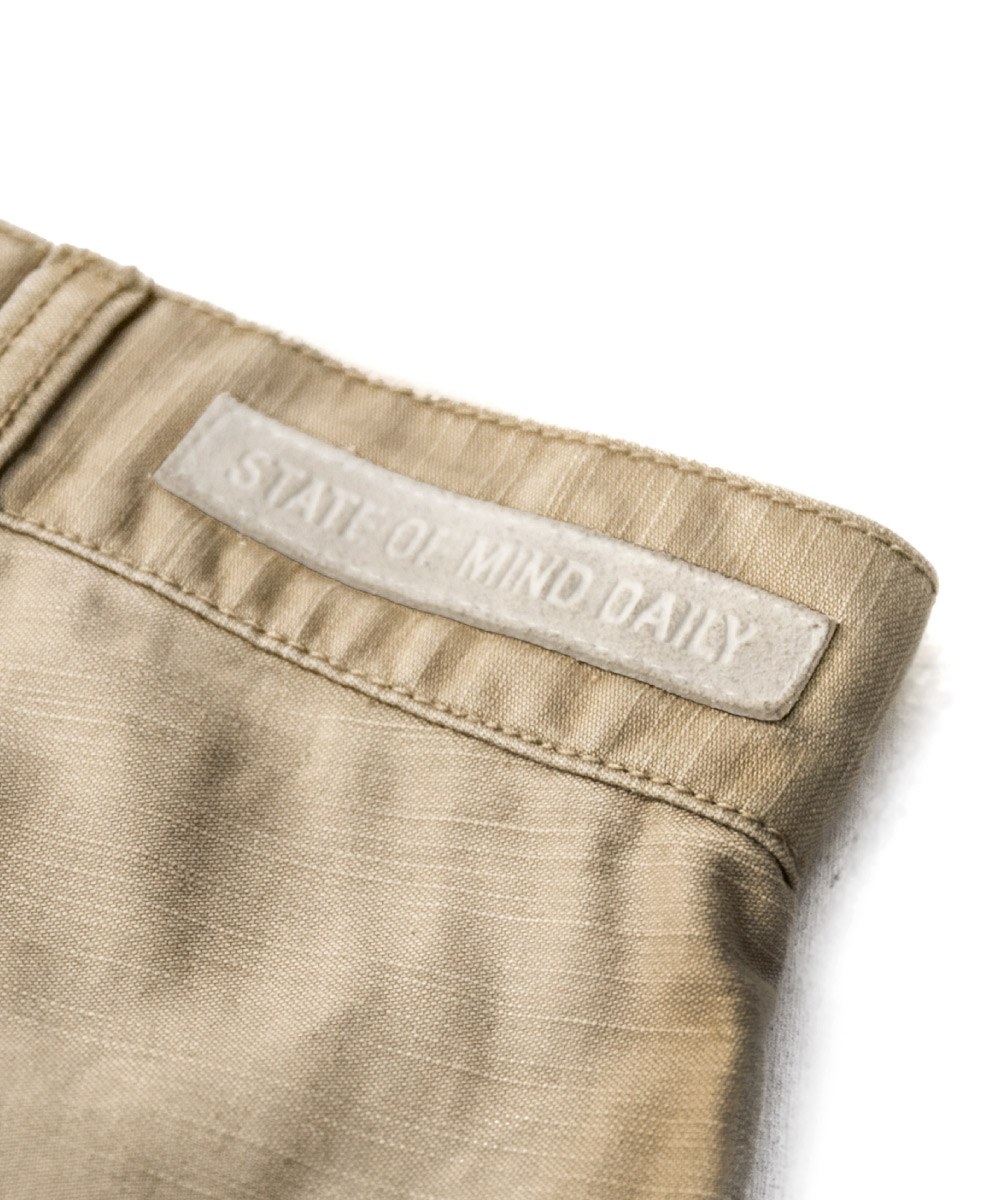 ORDINARY 潑漆做舊工作褲