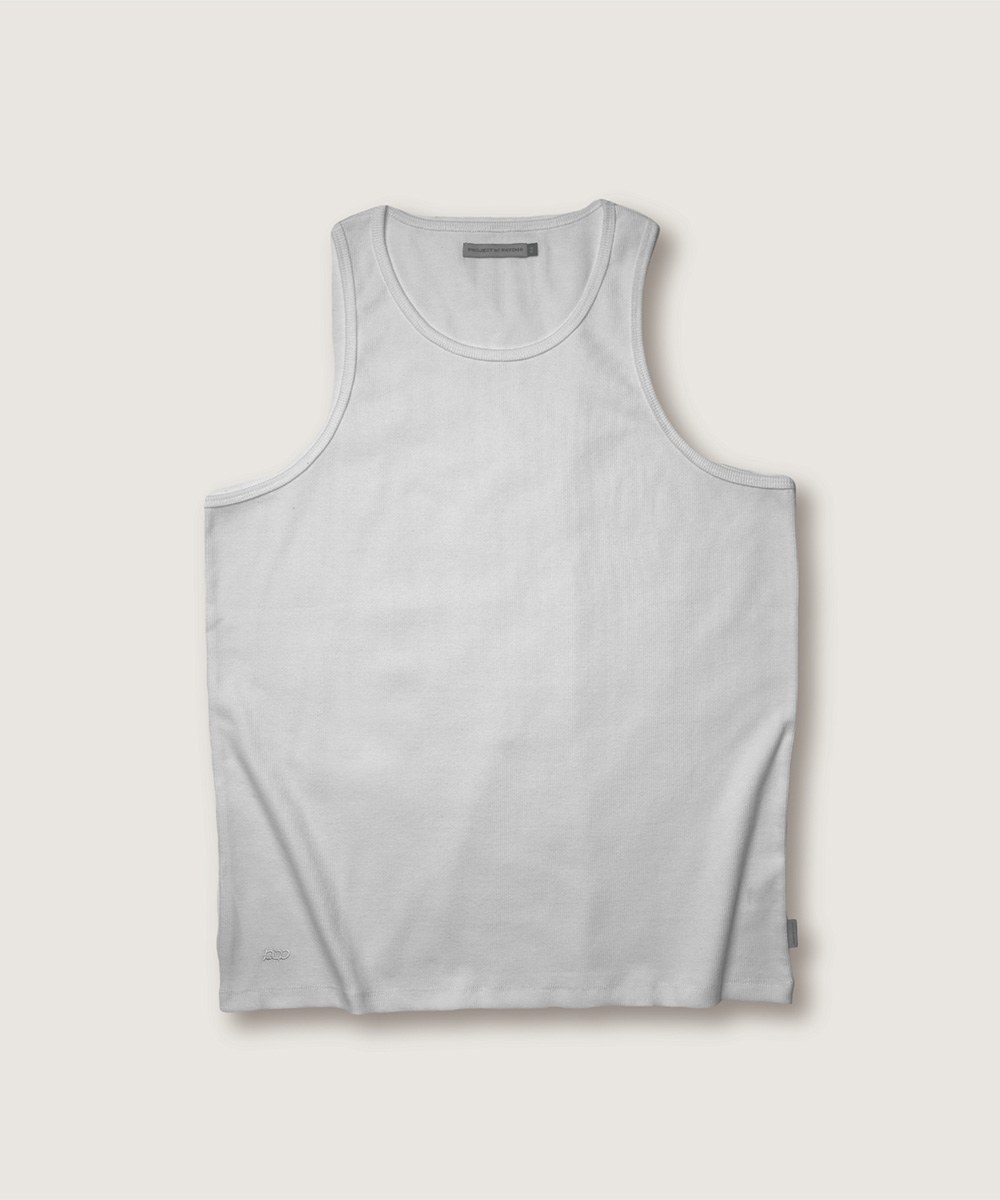 刺繡螺紋背心 EMBROIDERY LOGO TANK TOP