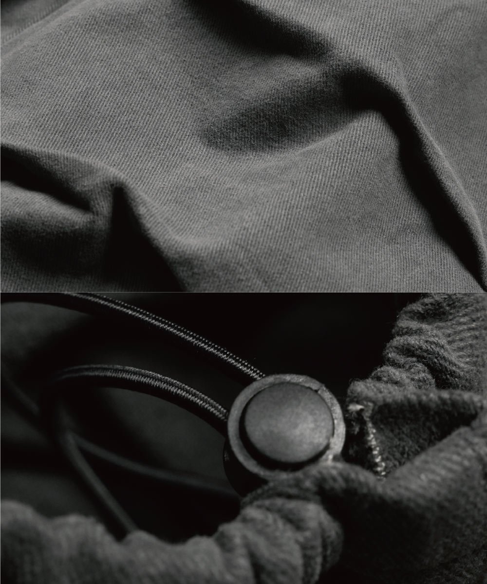 拼布抽鬚長褲 DECONSTRUCTED CARGO PANTS