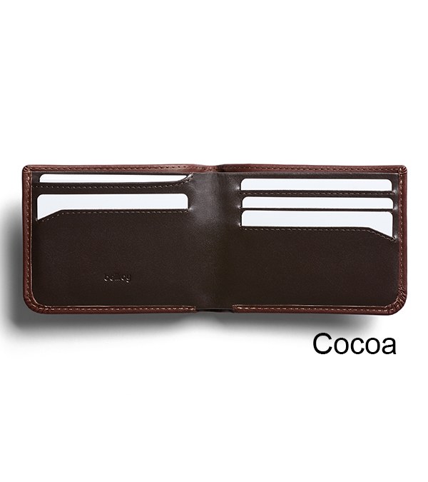 Hide & Seek wallet 橫式真皮皮夾 (RFID)