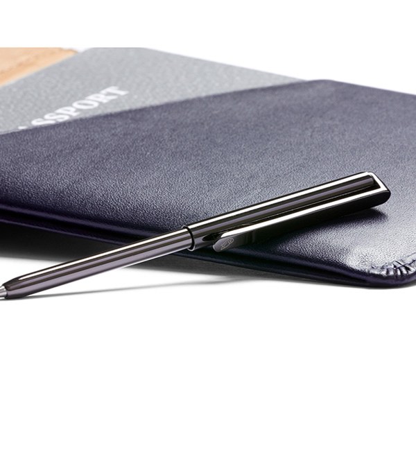 Travel Wallet 旅行專用防水真皮皮夾 (RFID)