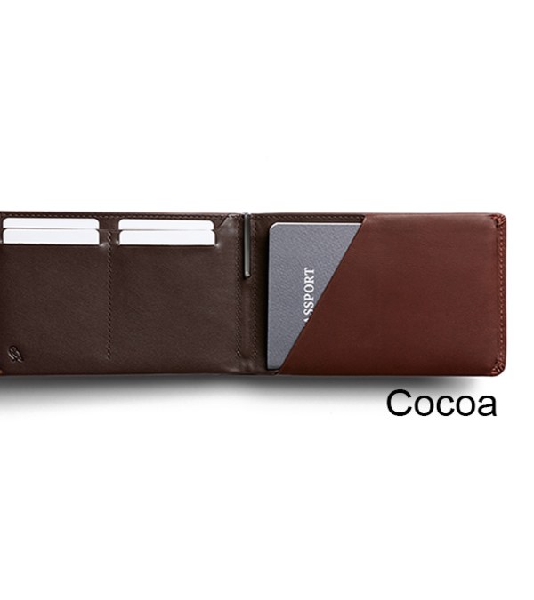 Travel Wallet 旅行專用防水真皮皮夾 (RFID)