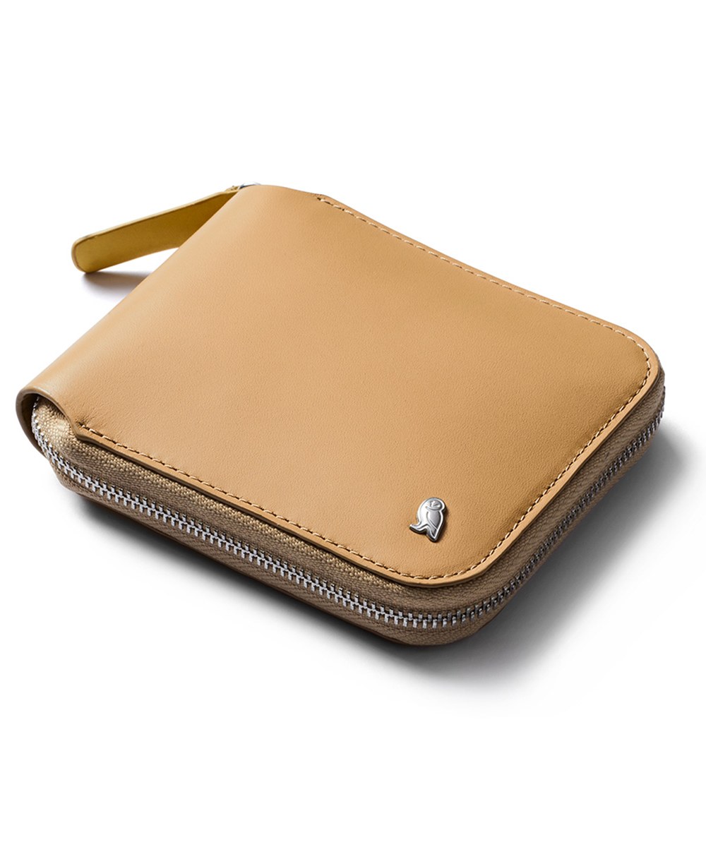 Zip Wallet 真皮拉鍊錢包