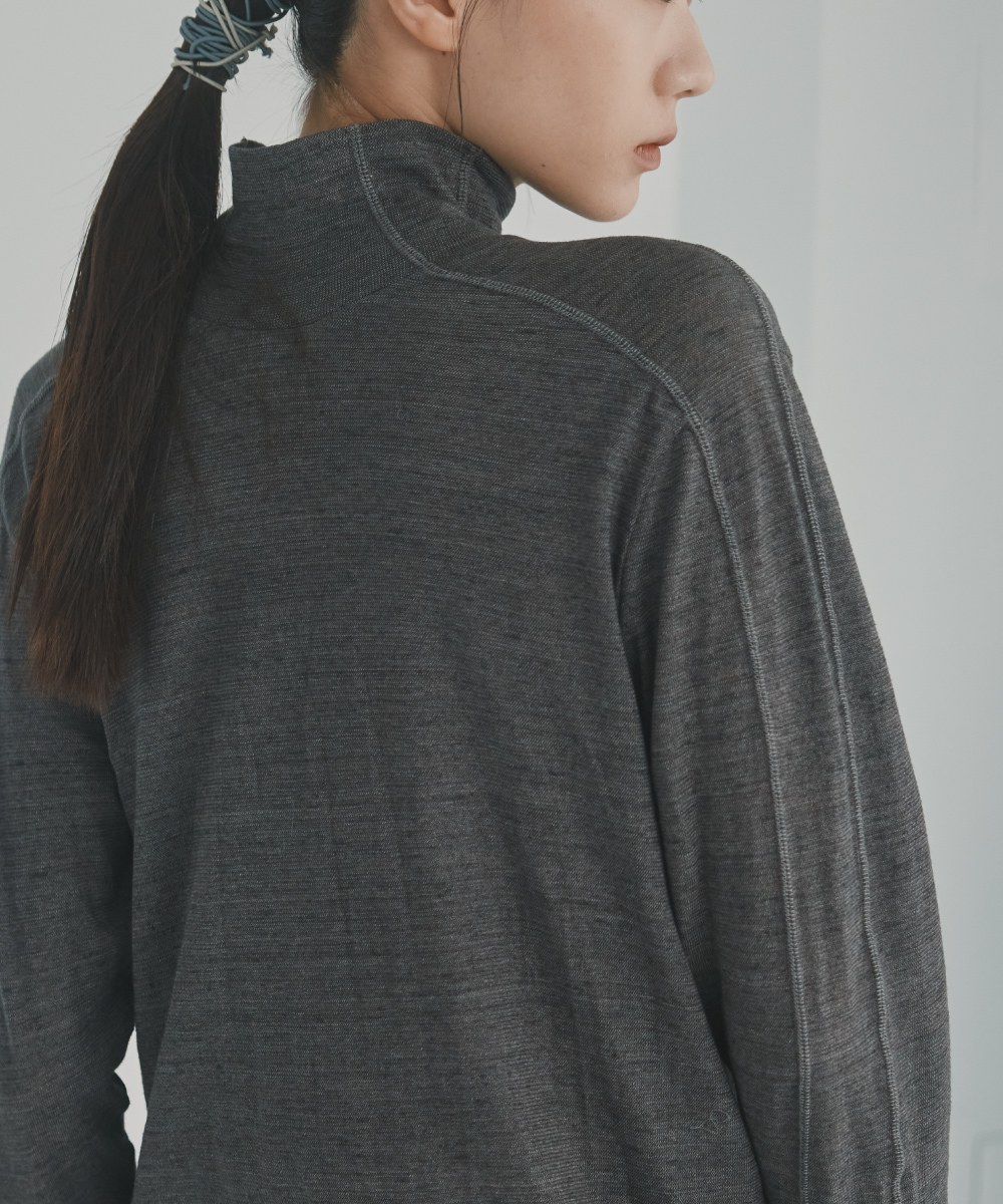 Turtle Neck L/S Tee