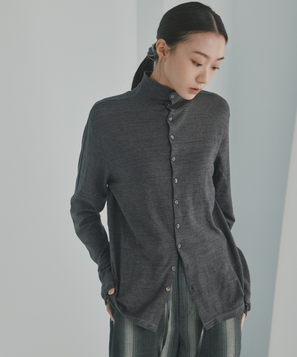 Turtle Neck L/S Tee