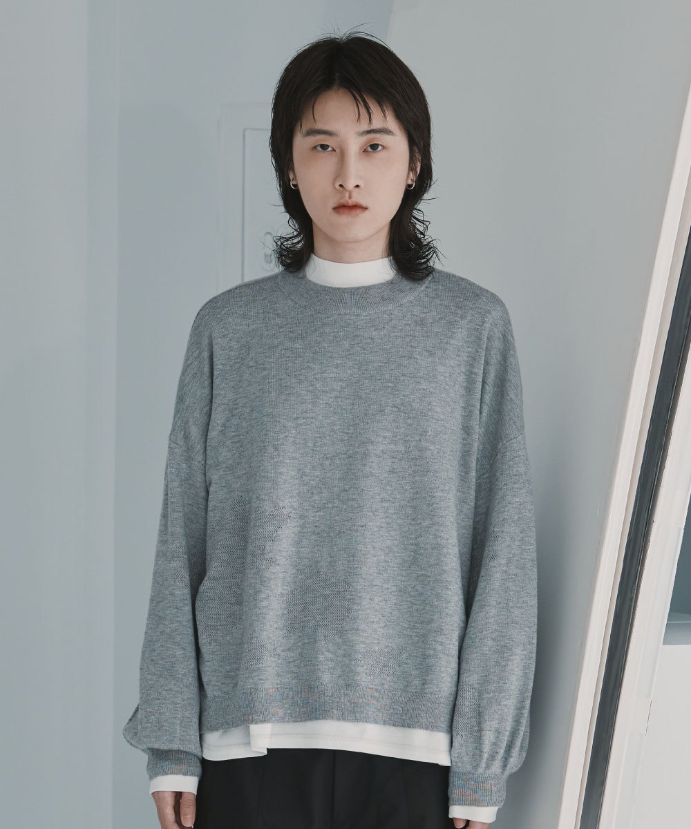 Schneetarn Camo Bomber Jumper