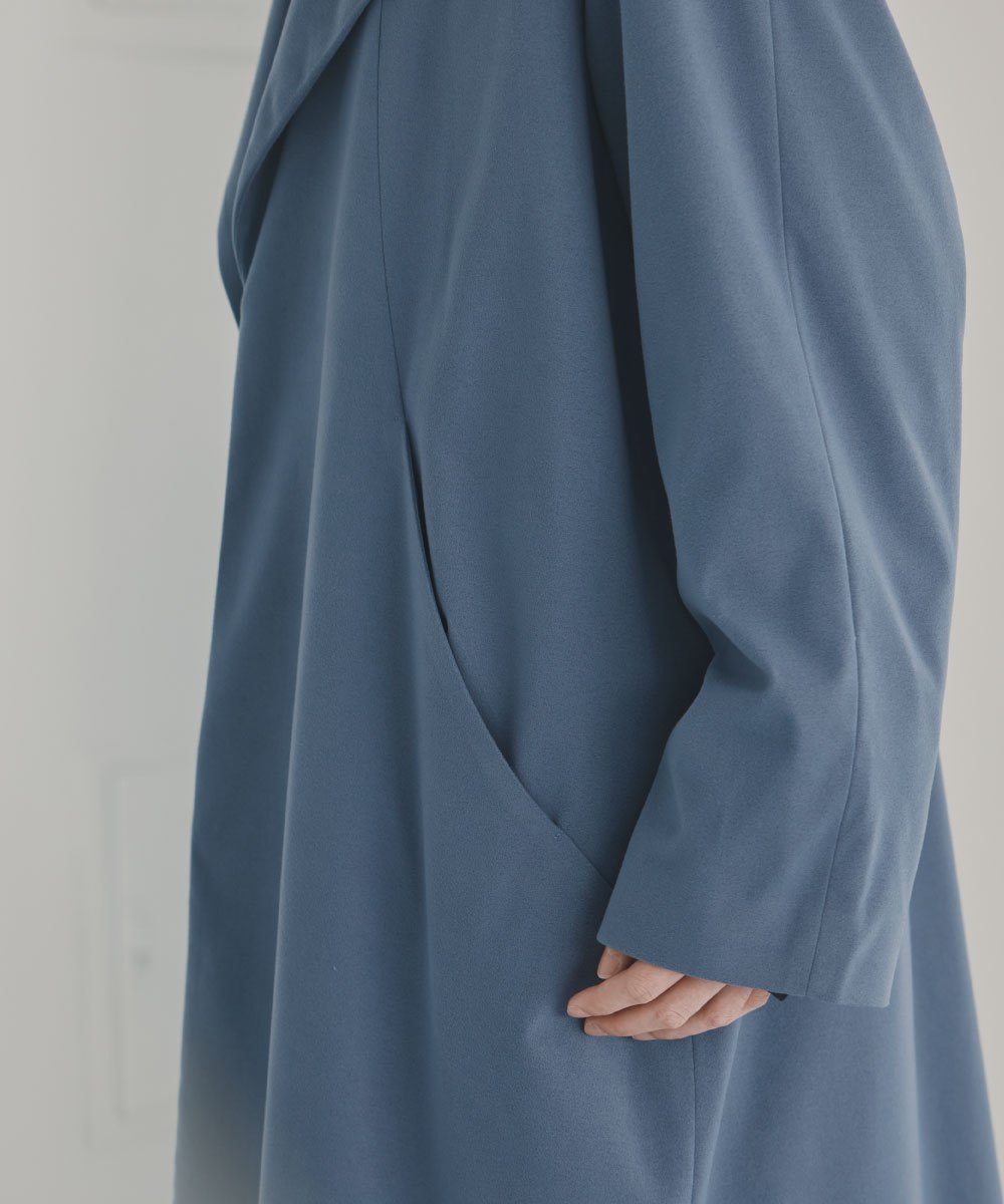 Water-repellent Moleskin Chester Coat