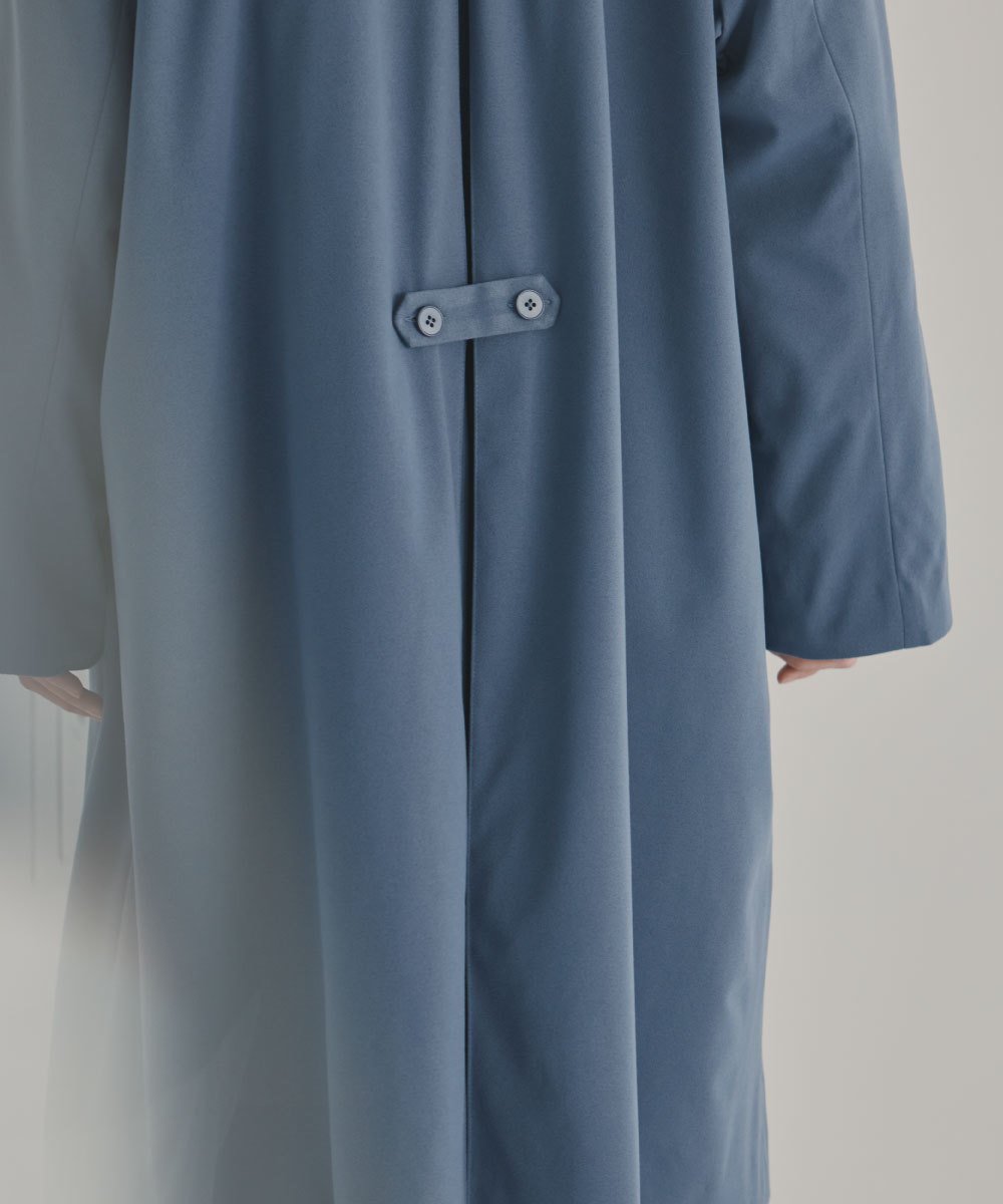 Water-repellent Moleskin Chester Coat