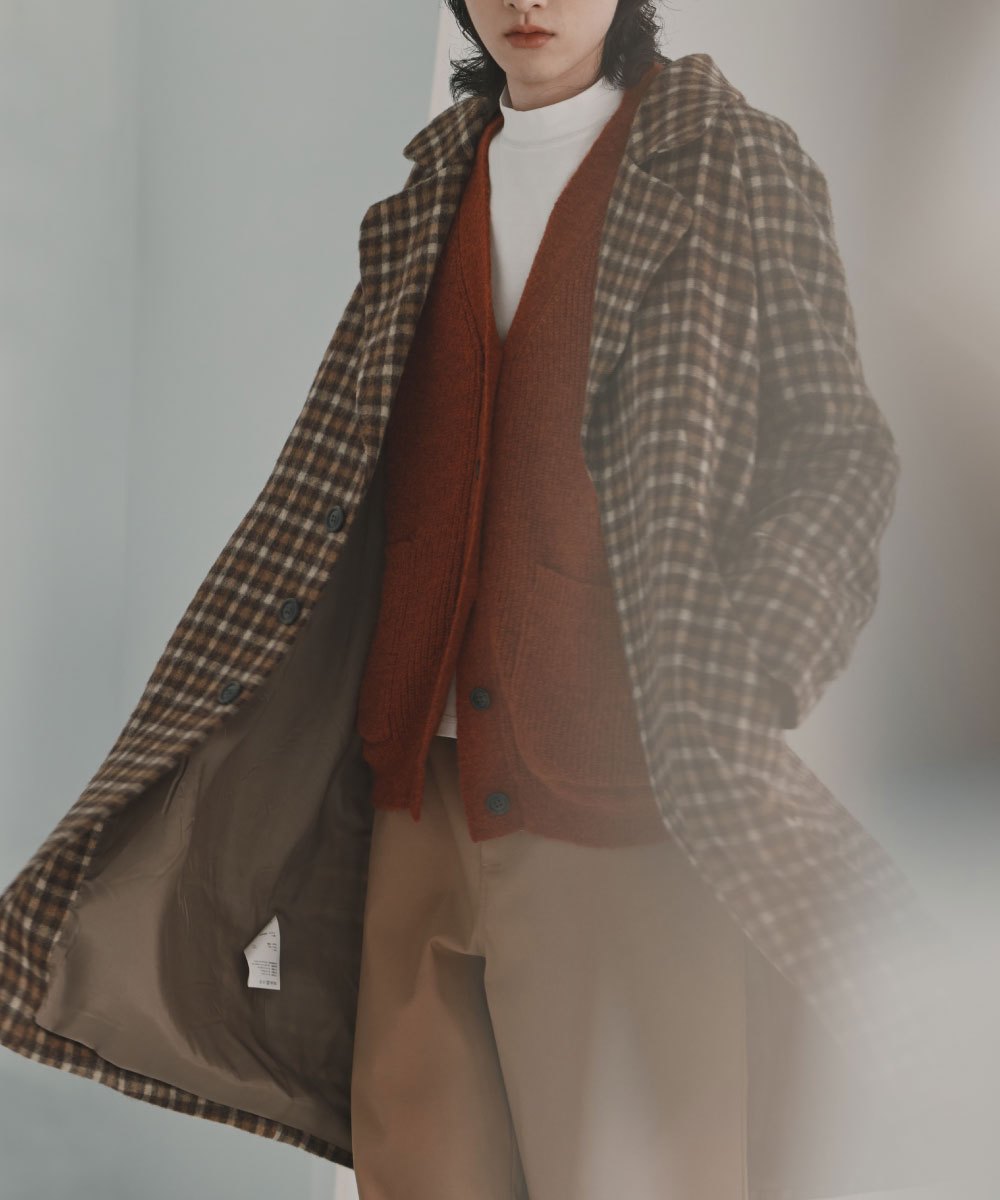 Wool Chester Coat