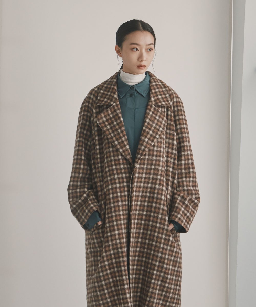 Wool Chester Coat