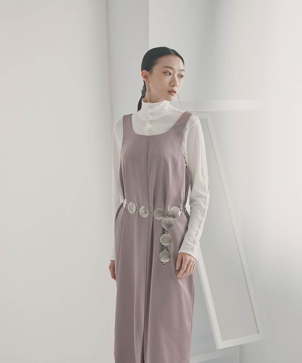 Silky U-Neck One-Piece