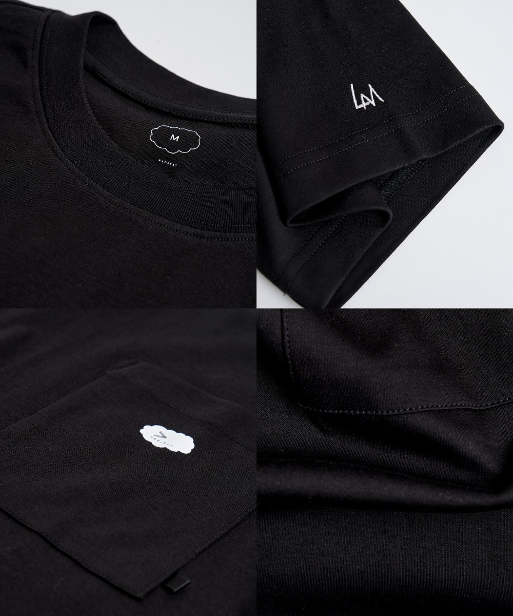Projext Leek Everyday Tee Logo素Tee