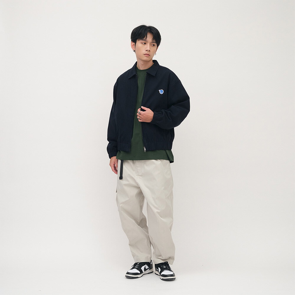 小P社長-Logo多色長袖TEE