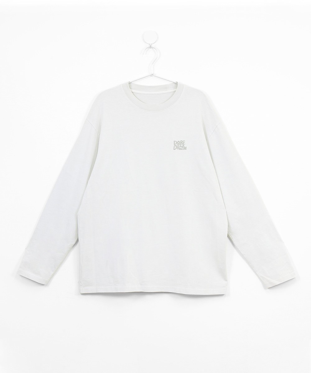 水洗感薄長TEE