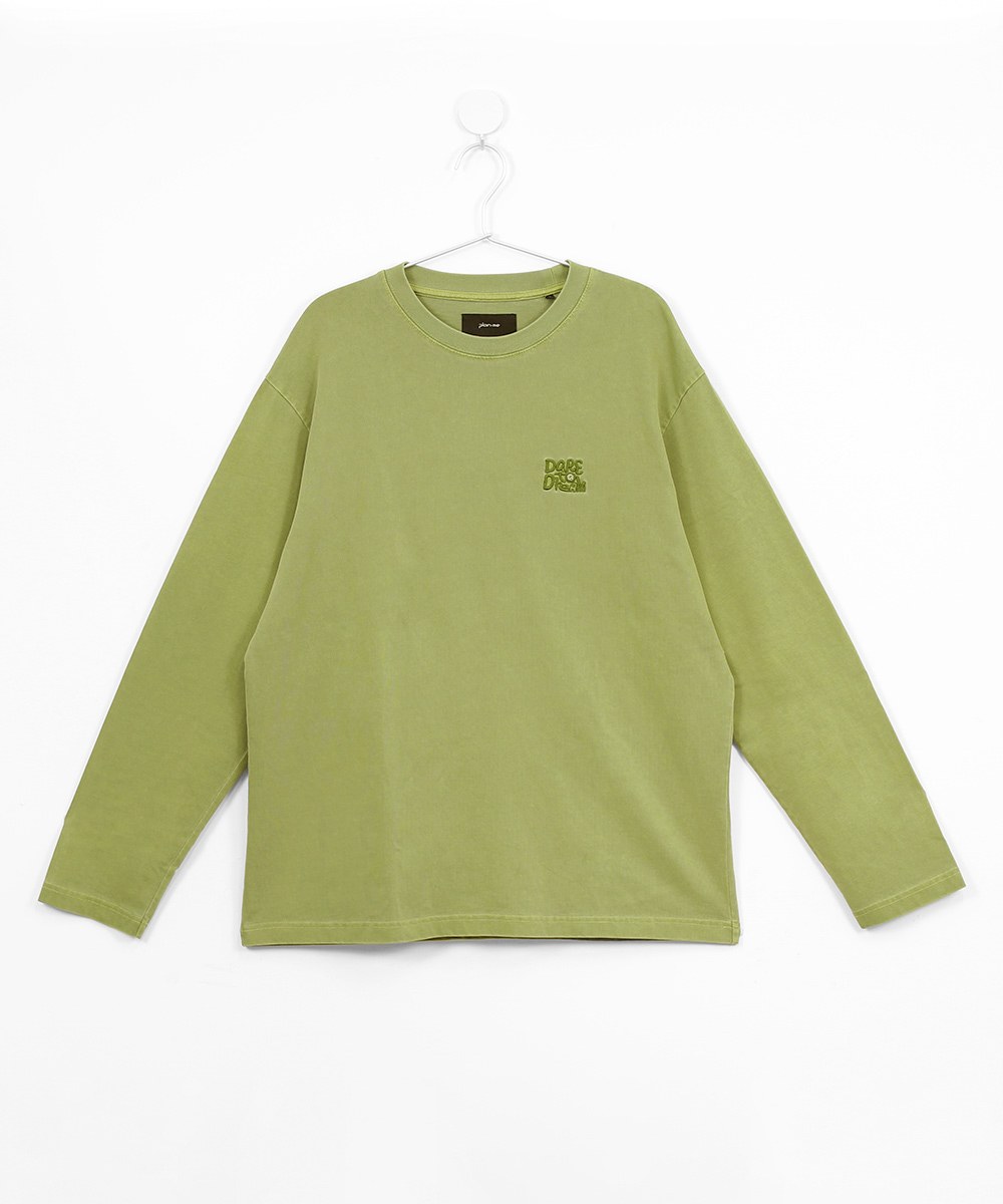 水洗感薄長TEE