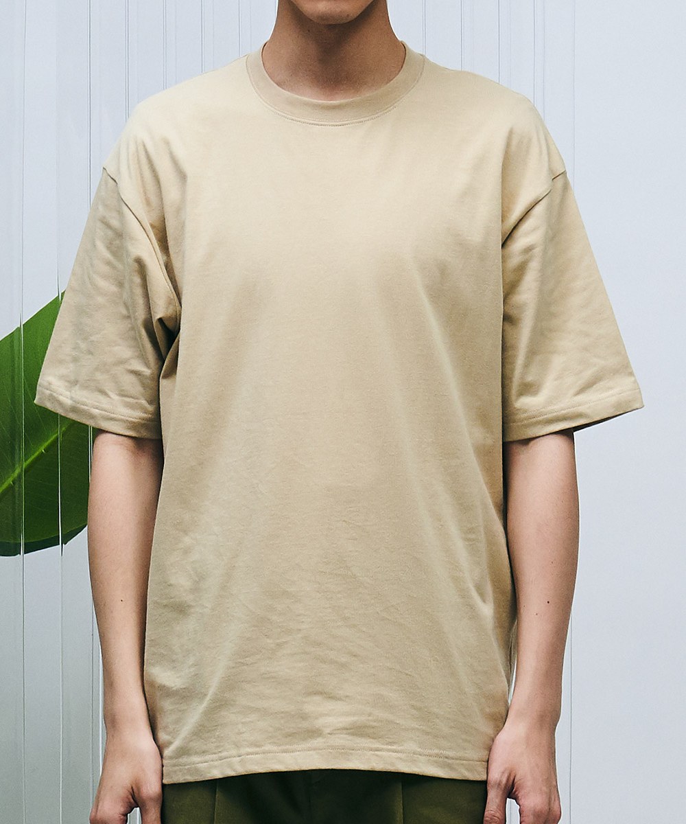 多色經典素面短TEE
