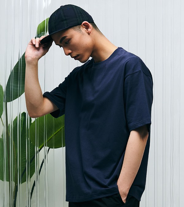 多色經典素面短TEE