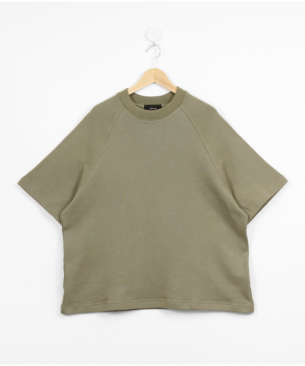 Relax WEAR 寬版圓領針織TEE