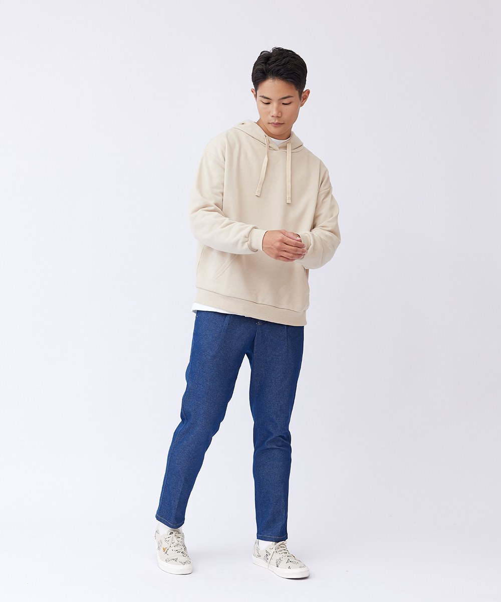 Oversized寬鬆多色大學帽TEE
