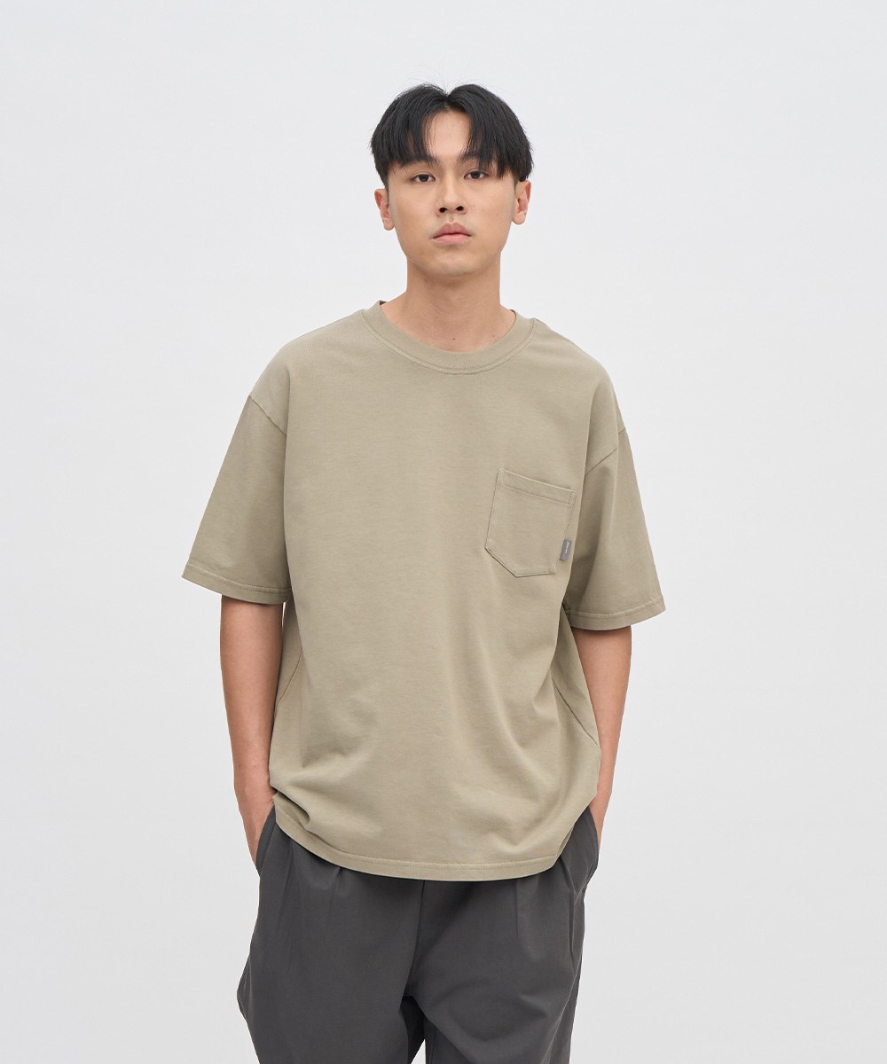 重磅寬版好感TEE