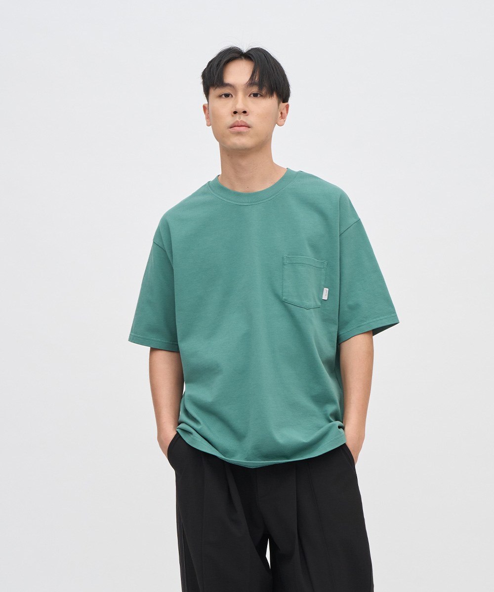 重磅寬版好感TEE
