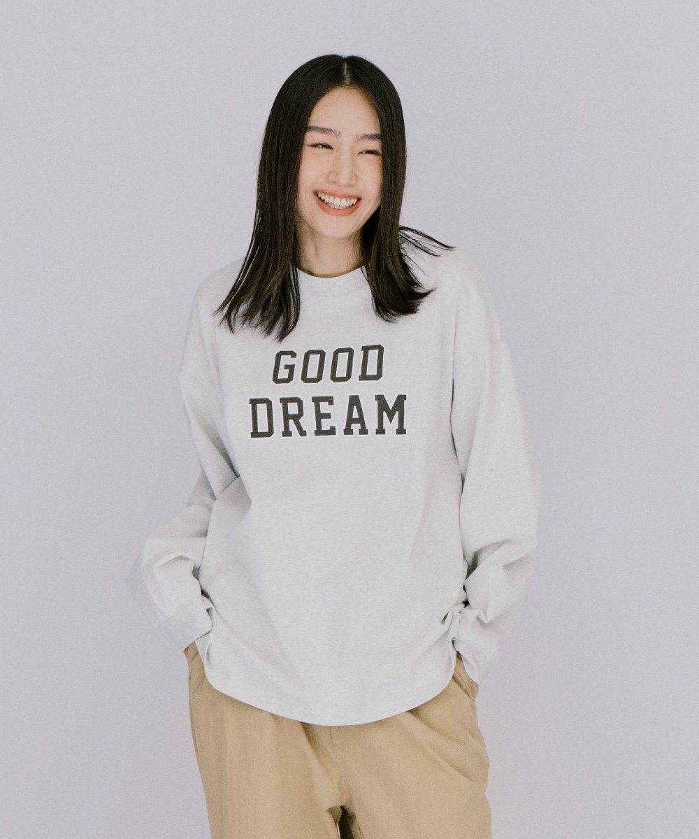 GOOD DREAM好字系列長TEE