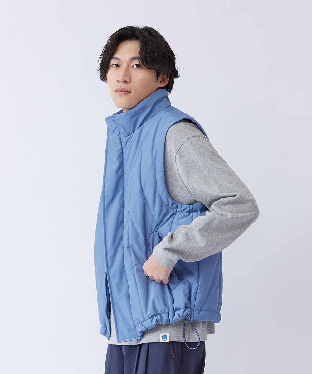 Relax WEAR 鋪棉背心外套