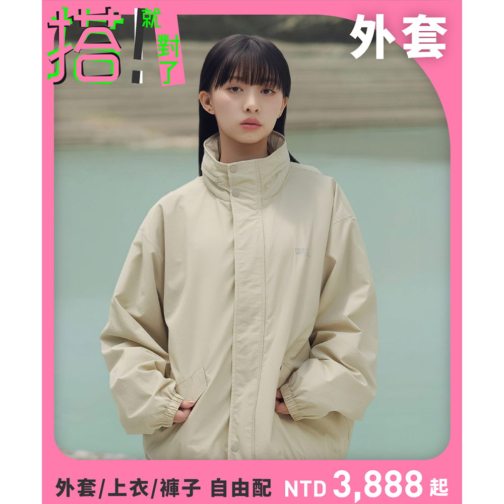 TABI [旅] 世界走輕旅防潑水機能外套