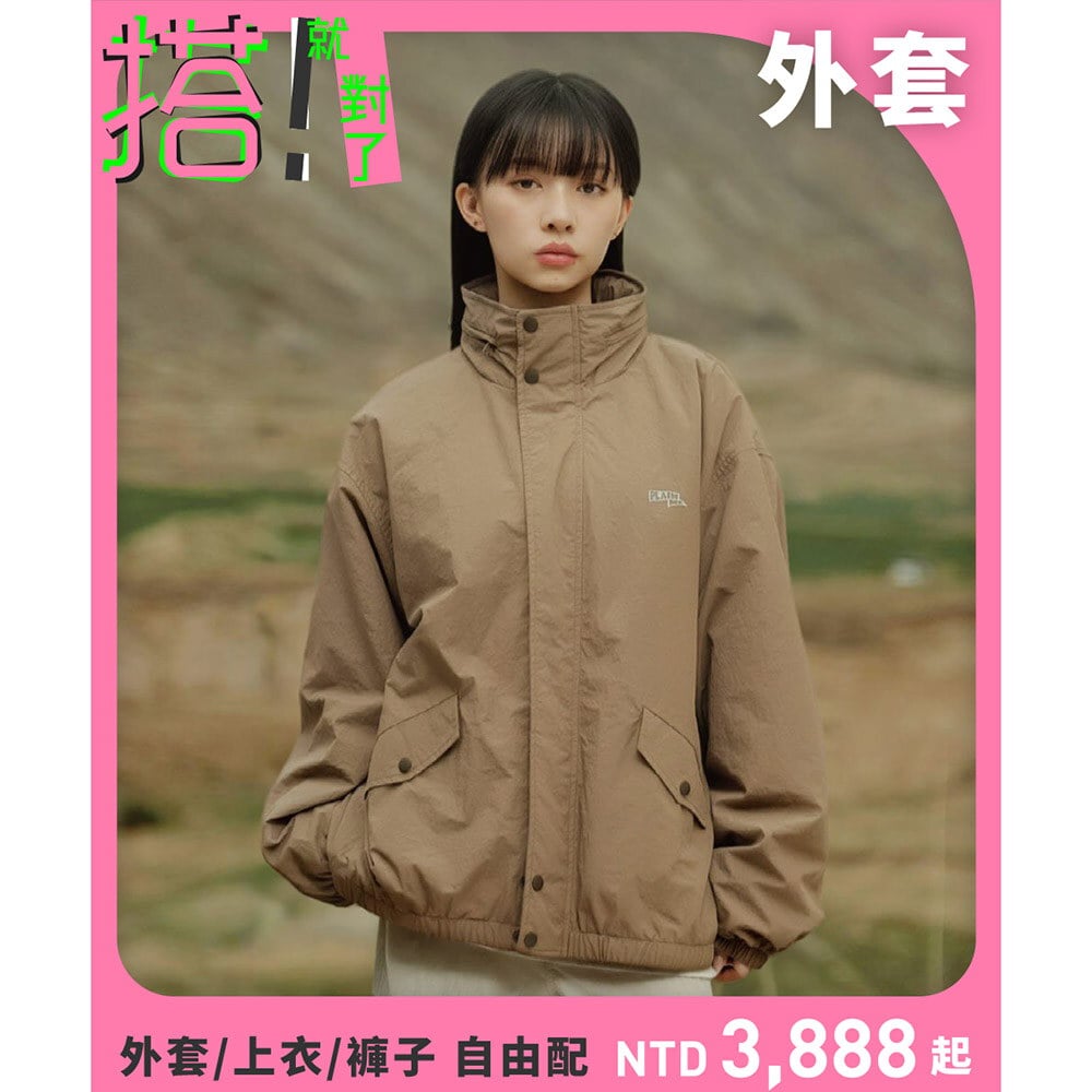 TABI [旅] 世界走輕旅防潑水機能外套