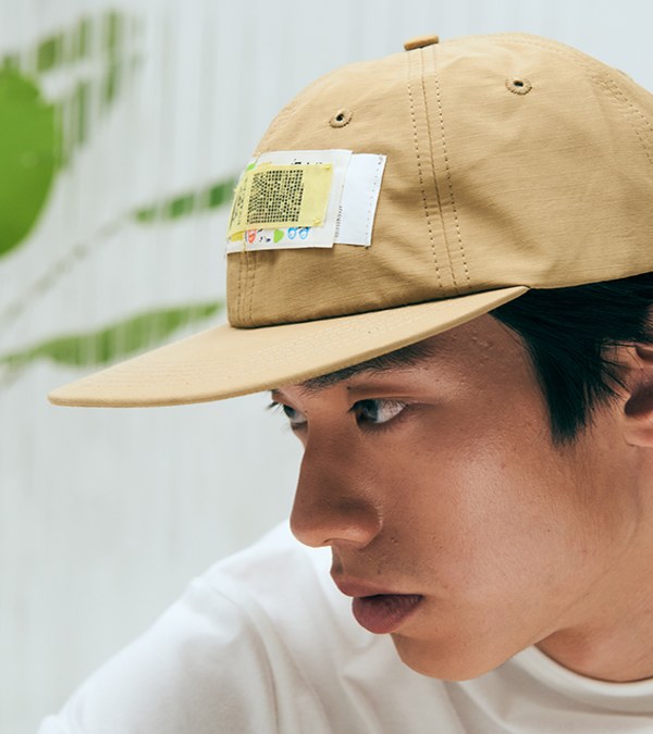 CNBW___ 平簷六分帽