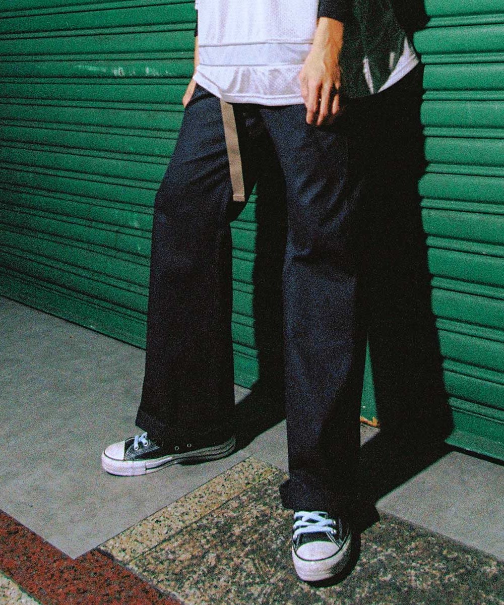 Rookie斜紋靴型褲