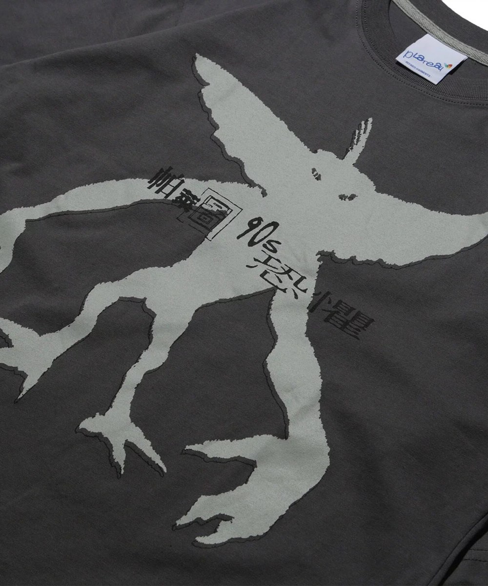 小怪獸短TEE monster tee