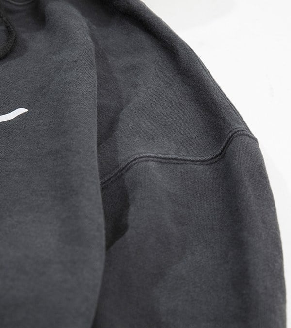 family signature hoodie 字體連帽大學Tee