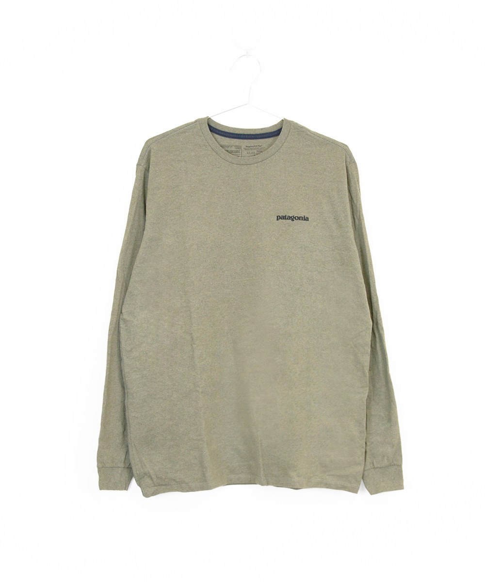 37574 環保長袖TEE M's L/S Home Water Trout Responsibili-Tee