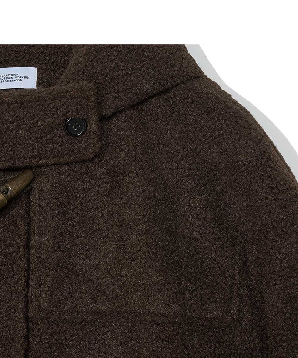 絨毛牛角釦大衣 3M Thinsulate Boa Fleece Convoy Duffle Coat