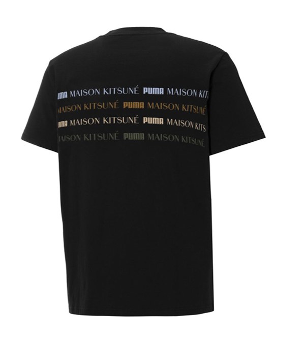 Maison Kitsune系列Engineered短袖T恤(N)