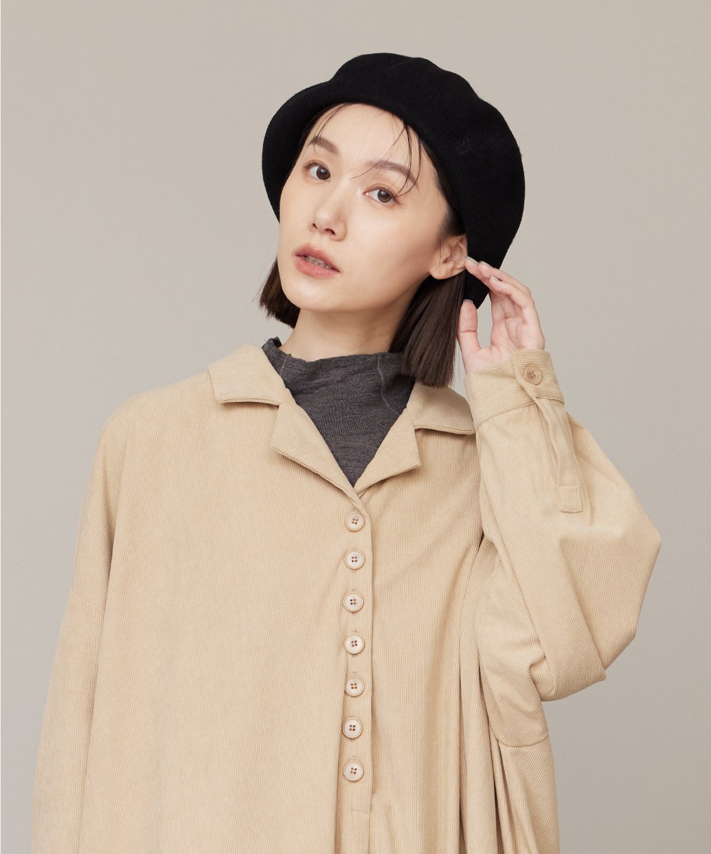 完美貝蕾帽