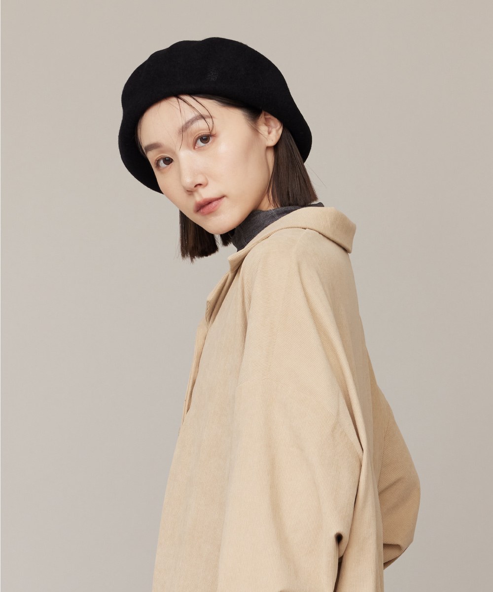 完美貝蕾帽