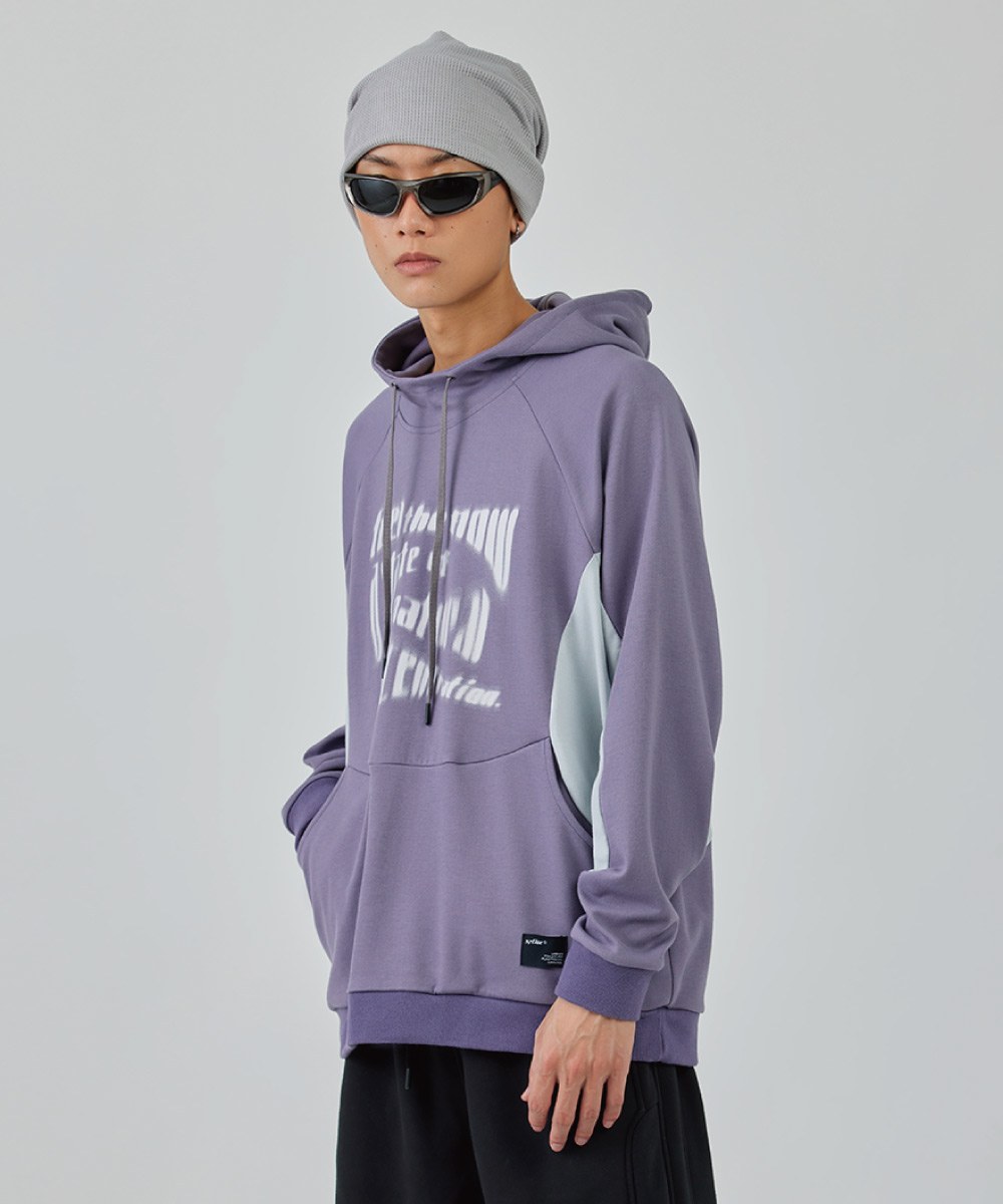 連帽上衣 Paneled Hoodie