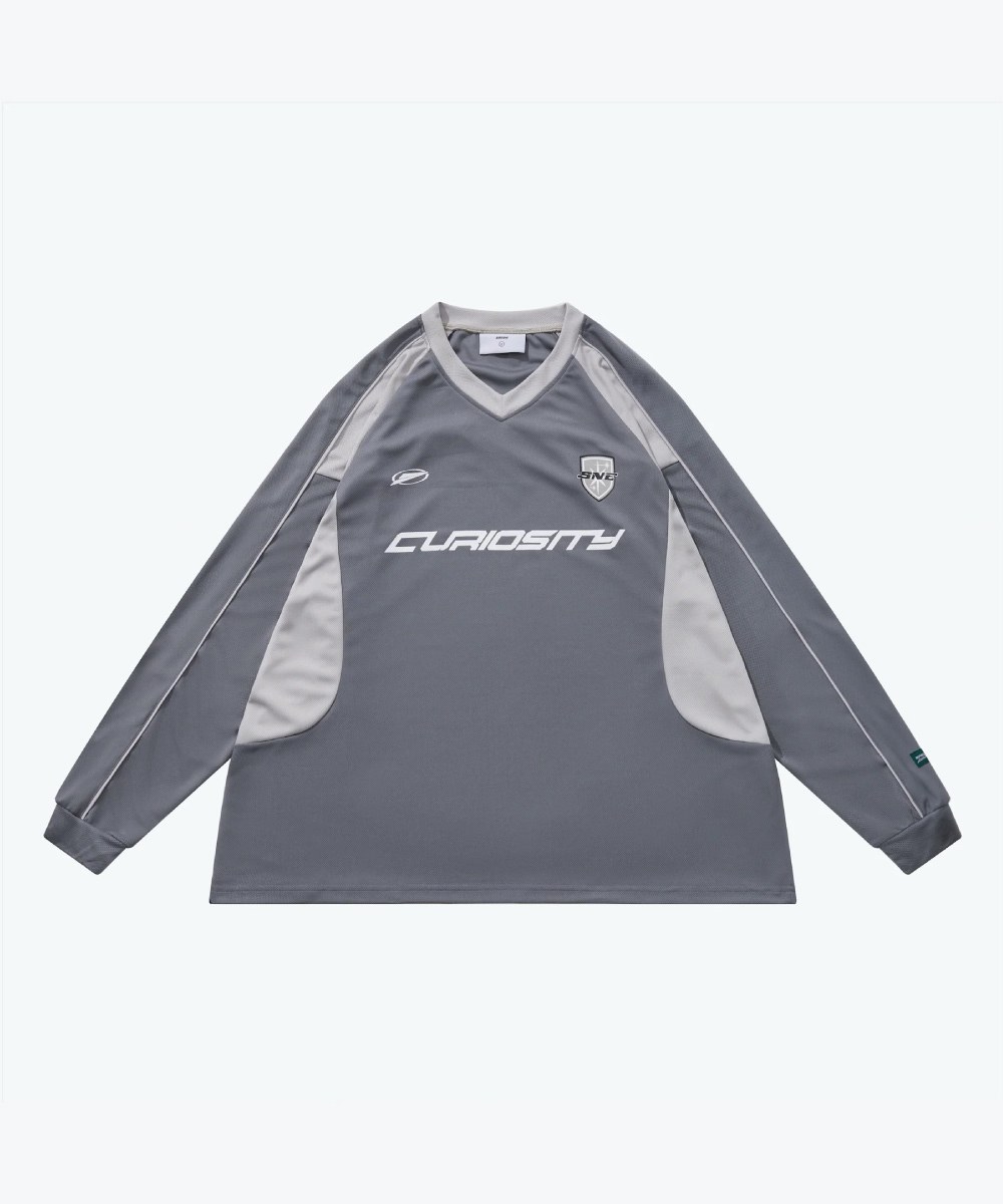 落肩運動球衣 SPORTS CLUB FOOTBALL JERSEY LS