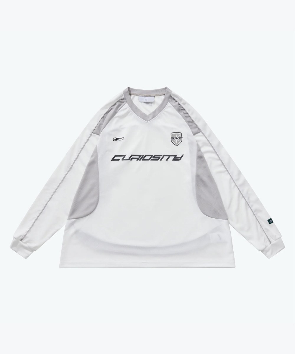 落肩運動球衣 SPORTS CLUB FOOTBALL JERSEY LS