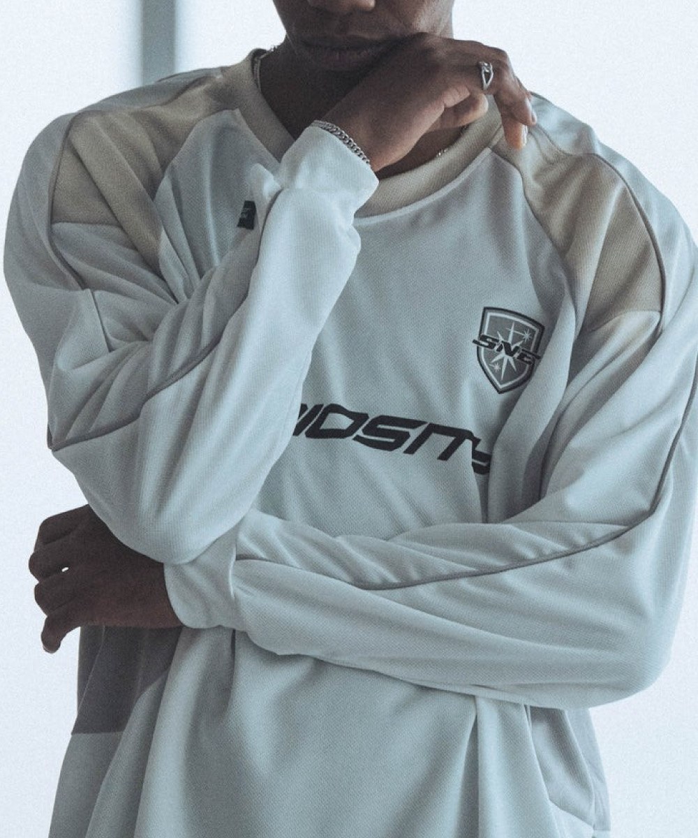 落肩運動球衣 SPORTS CLUB FOOTBALL JERSEY LS