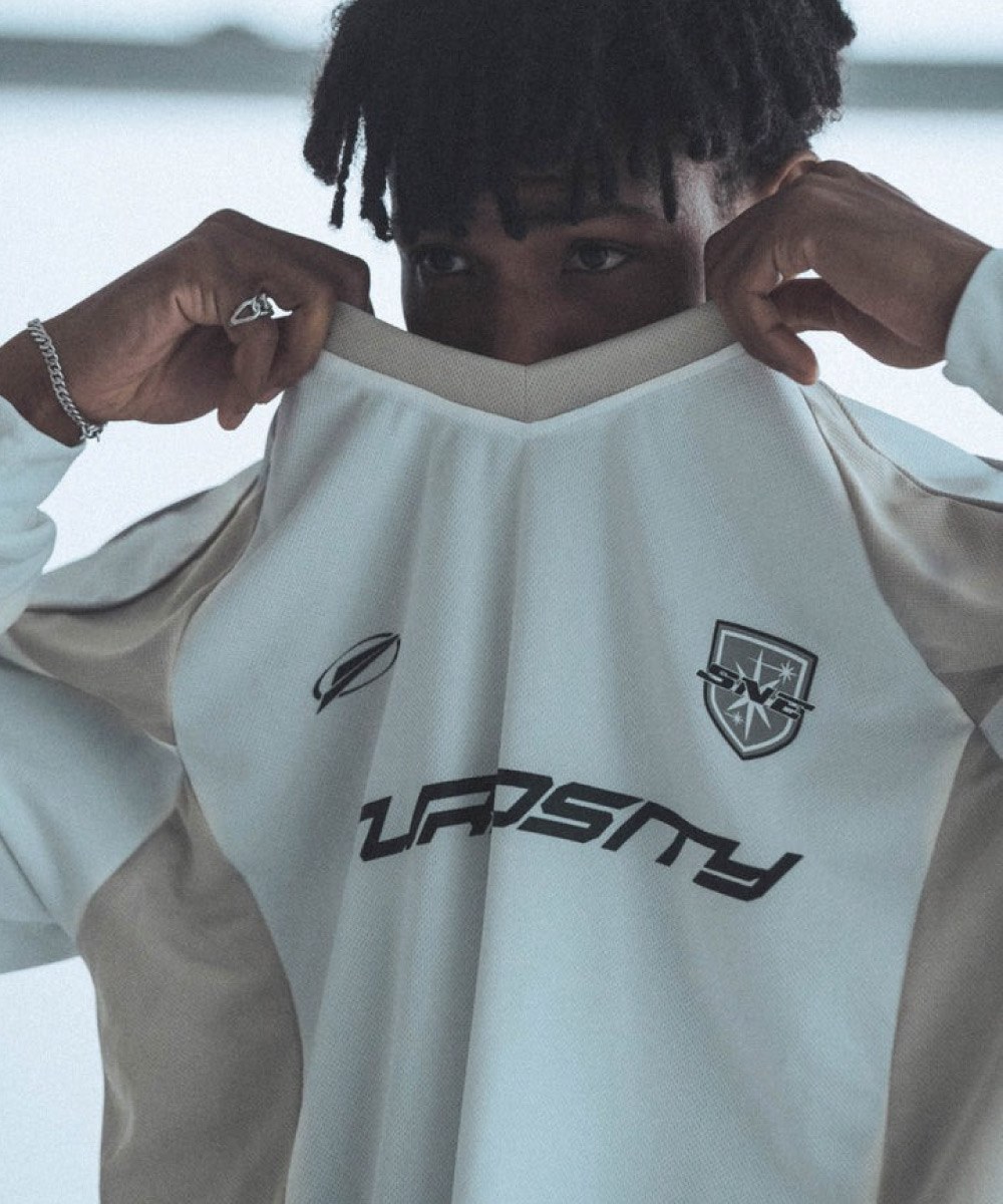落肩運動球衣 SPORTS CLUB FOOTBALL JERSEY LS