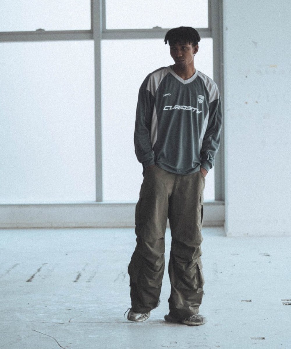 落肩運動球衣 SPORTS CLUB FOOTBALL JERSEY LS