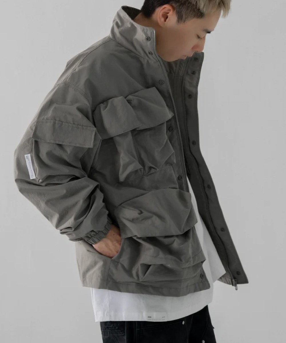 多口袋軍風外套 M65 FIELD JACKET