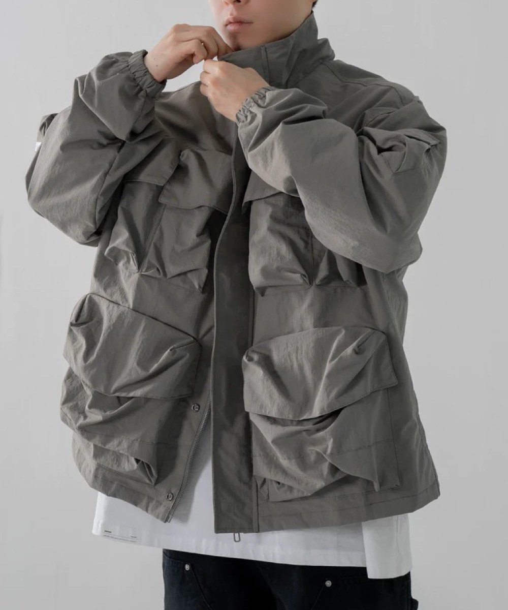 多口袋軍風外套 M65 FIELD JACKET