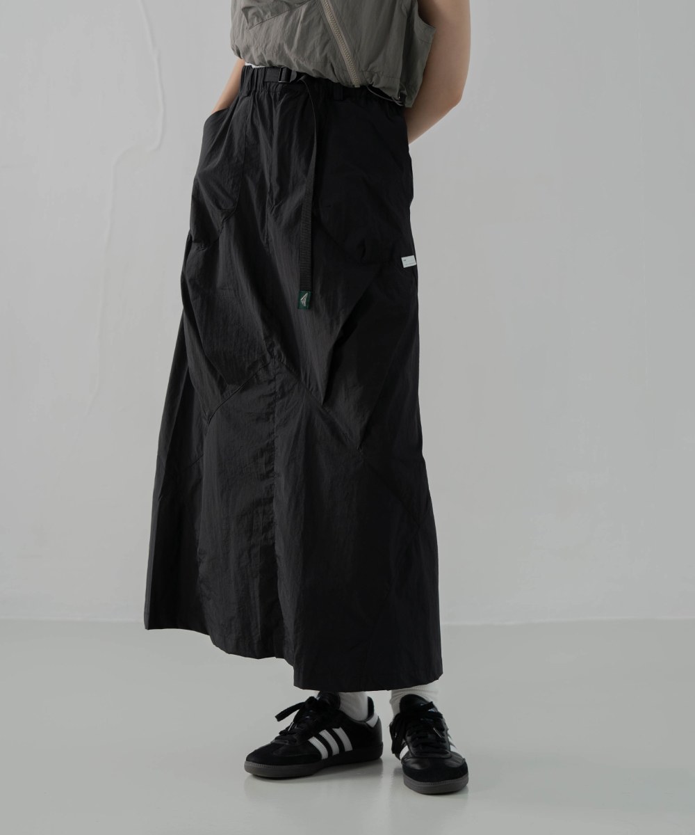 可調節傘裙 Parachute Straight Skirt